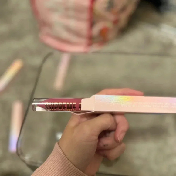 Please forgive me Jeffree Star Supreme Gloss - NWT -  Deep Rose - Mauve - Picture 6 of 10